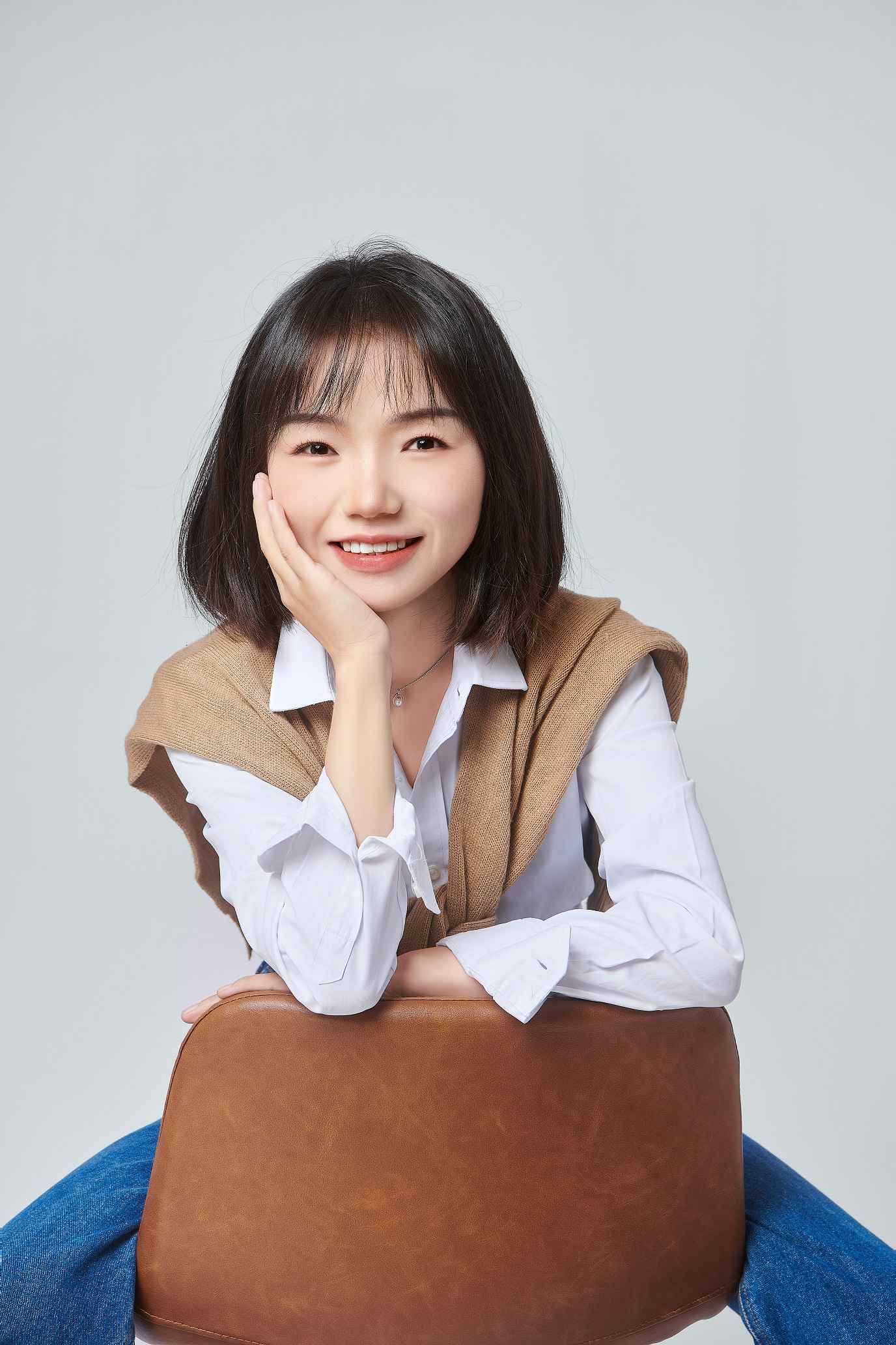 王老师 Rachel 肖像